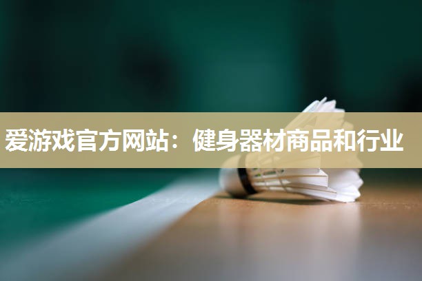 爱游戏官方网站：健身器材商品和行业