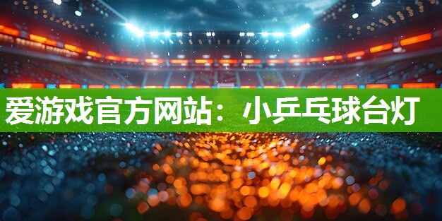 爱游戏官方网站：小乒乓球台灯