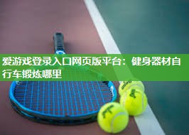 爱游戏登录入口网页版平台：健身器材自行车锻炼哪里