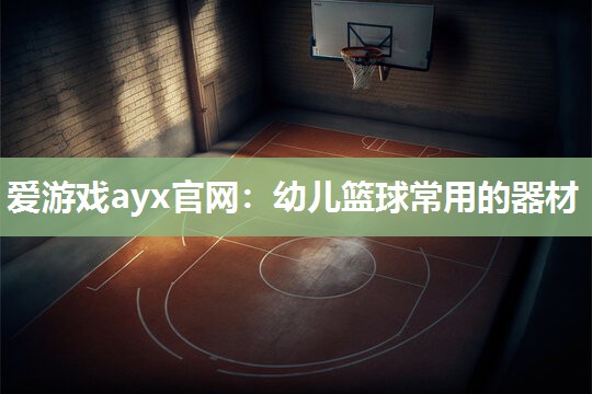 爱游戏ayx官网：幼儿篮球常用的器材