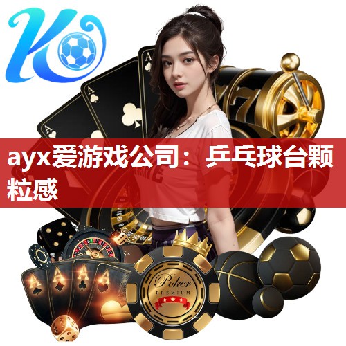 ayx爱游戏公司：乒乓球台颗粒感