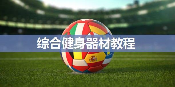综合健身器材教程