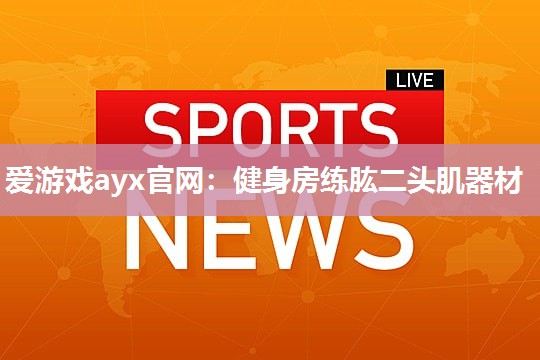 爱游戏ayx官网：健身房练肱二头肌器材