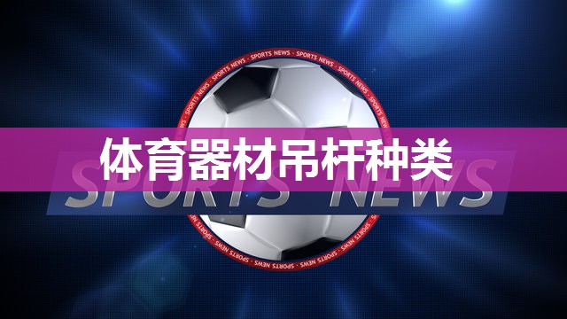 体育器材吊杆种类
