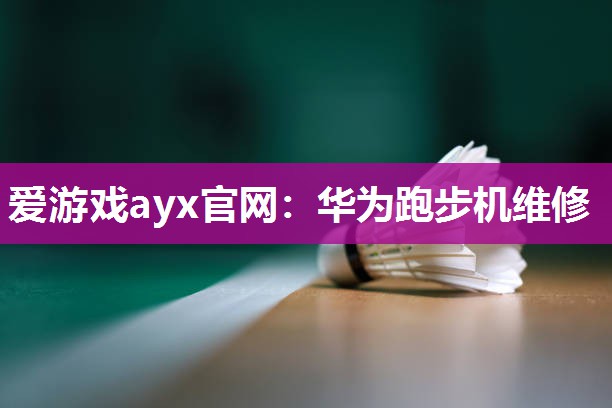 爱游戏ayx官网：华为跑步机维修