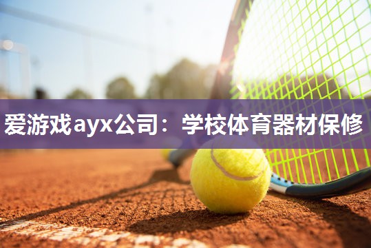 爱游戏ayx公司：学校体育器材保修