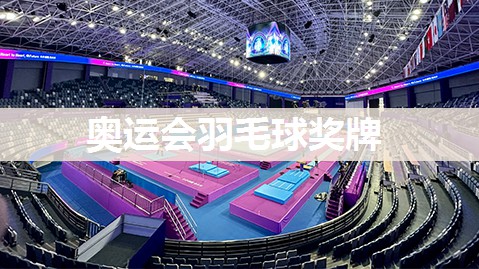奥运会羽毛球奖牌