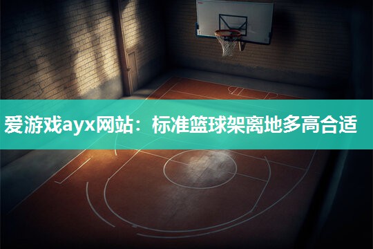 爱游戏ayx网站：标准篮球架离地多高合适