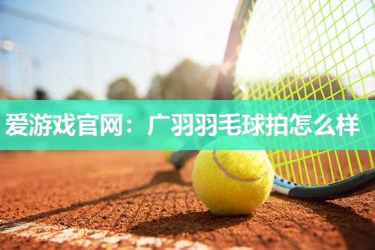 爱游戏官网：广羽羽毛球拍怎么样