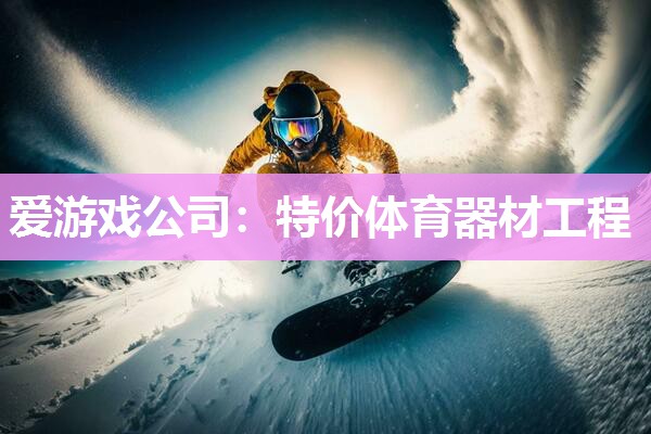 爱游戏公司：特价体育器材工程