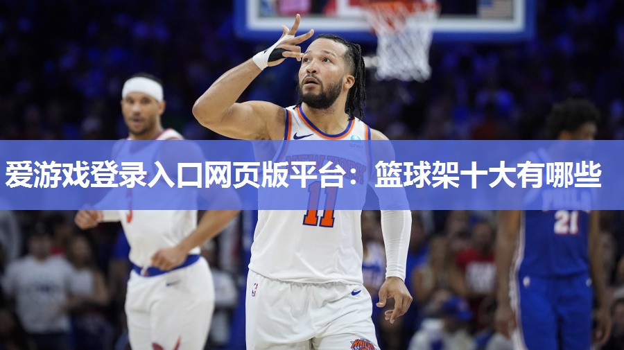 爱游戏登录入口网页版平台：篮球架十大有哪些