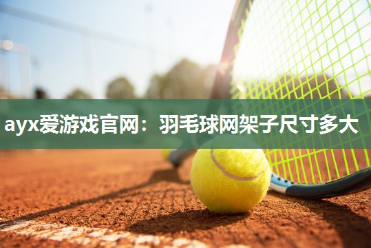 ayx爱游戏官网：羽毛球网架子尺寸多大