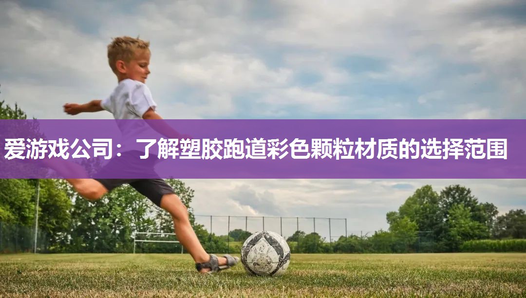 爱游戏公司：了解塑胶跑道彩色颗粒材质的选择范围
