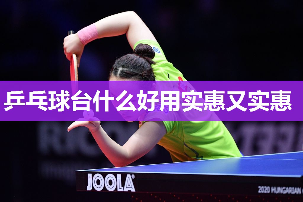 乒乓球台什么好用实惠又实惠