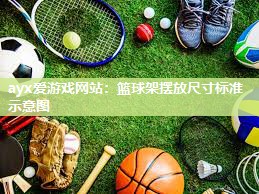 ayx爱游戏网站：篮球架摆放尺寸标准示意图