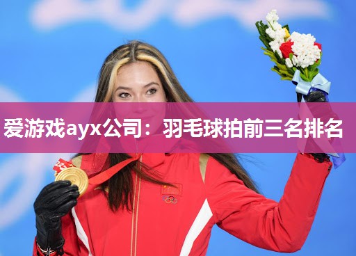 爱游戏ayx公司：羽毛球拍前三名排名