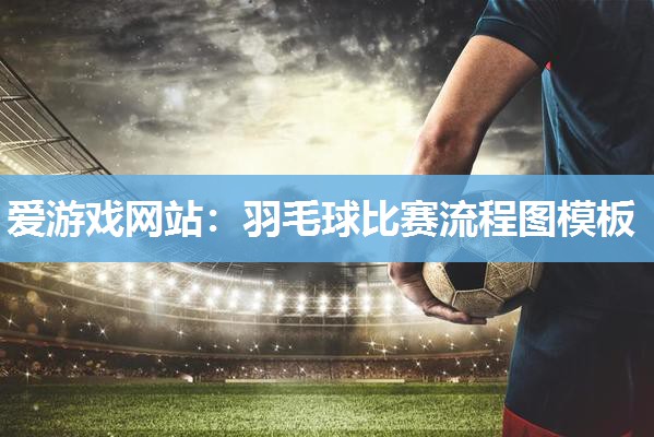 爱游戏网站：羽毛球比赛流程图模板