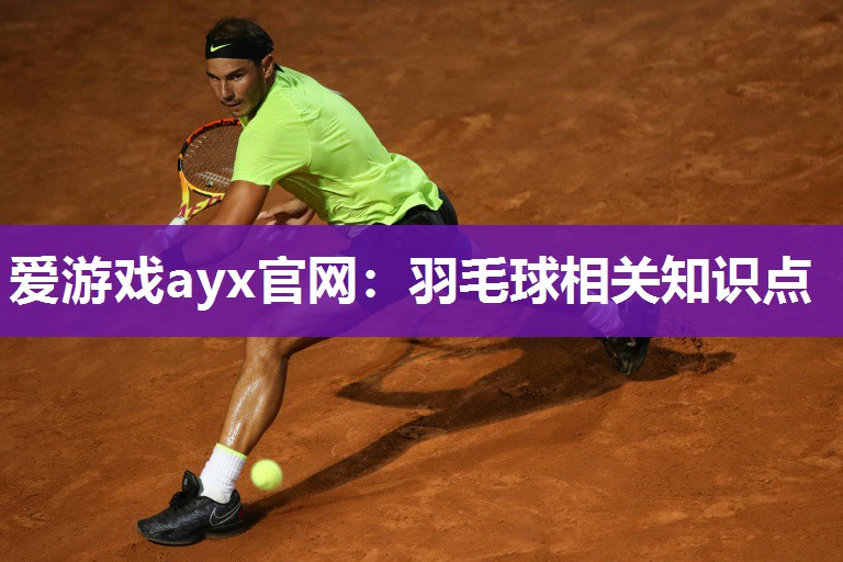 爱游戏ayx官网：羽毛球相关知识点