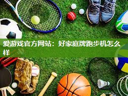 爱游戏官方网站：好家庭牌跑步机怎么样