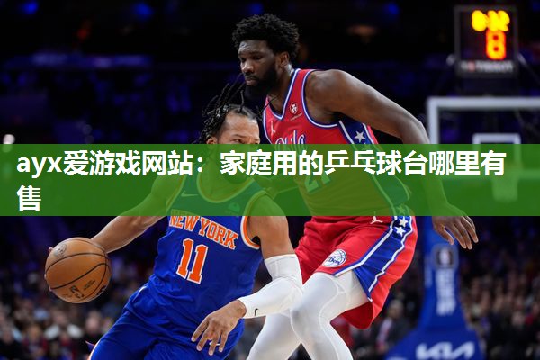 家庭用的乒乓球台哪里有售