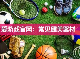 常见健美器材