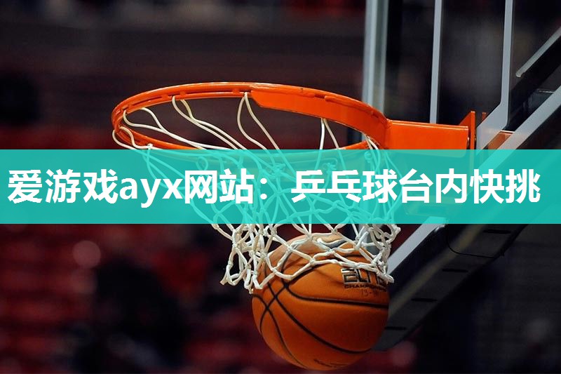 乒乓球台内快挑