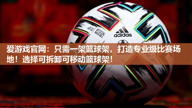 只需一架篮球架，打造专业级比赛场地！选择可拆卸可移动篮球架！
