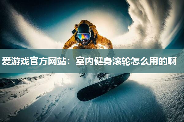 室内健身滚轮怎么用的啊