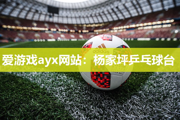 杨家坪乒乓球台