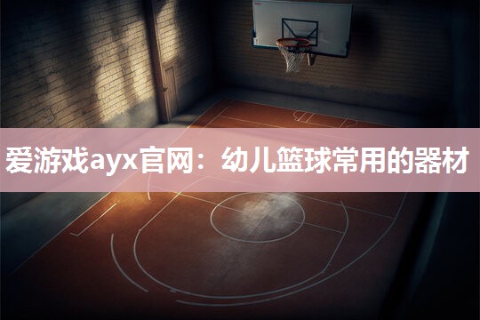幼儿篮球常用的器材