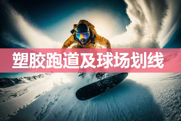 塑胶跑道及球场划线
