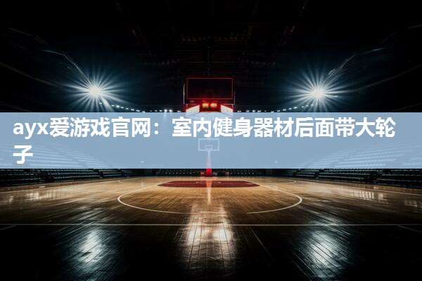 室内健身器材后面带大轮子