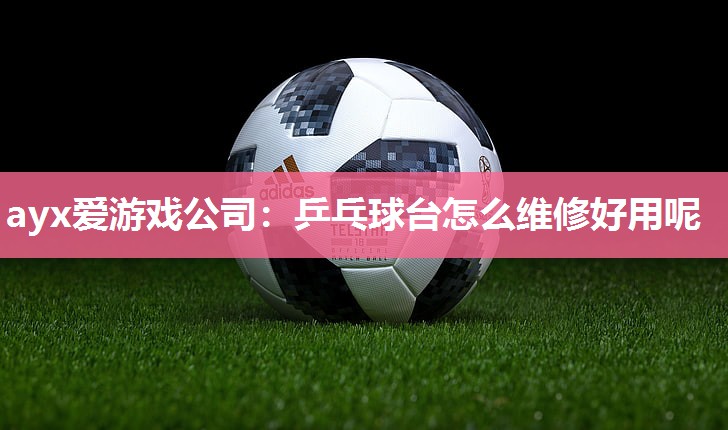 乒乓球台怎么维修好用呢