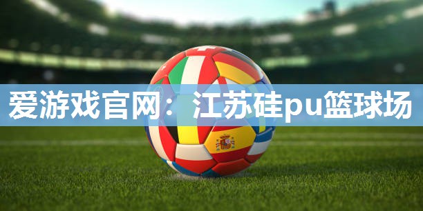 江苏硅pu篮球场