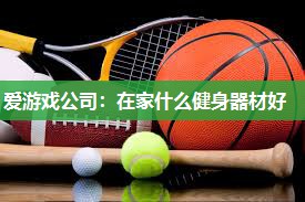 在家什么健身器材好