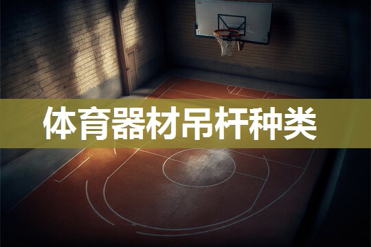 体育器材吊杆种类