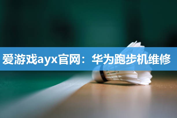 华为跑步机维修
