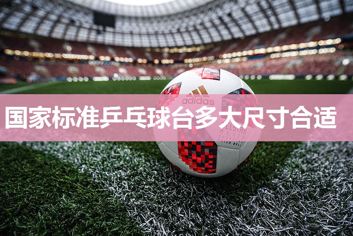 国家标准乒乓球台多大尺寸合适