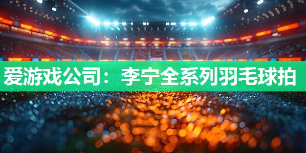 李宁全系列羽毛球拍