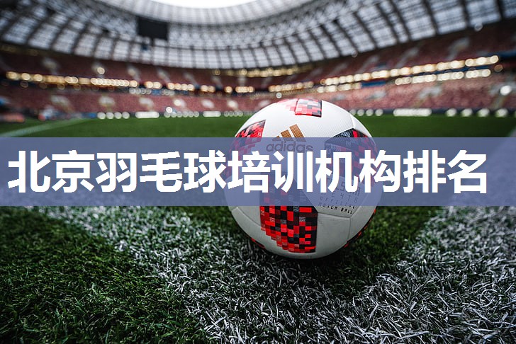 北京羽毛球培训机构排名