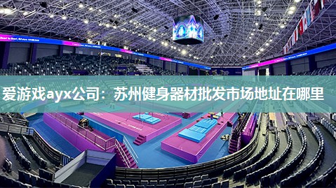 苏州健身器材批发市场地址在哪里