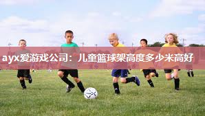 儿童篮球架高度多少米高好