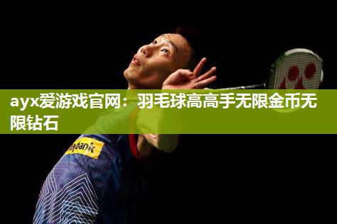 羽毛球高高手无限金币无限钻石