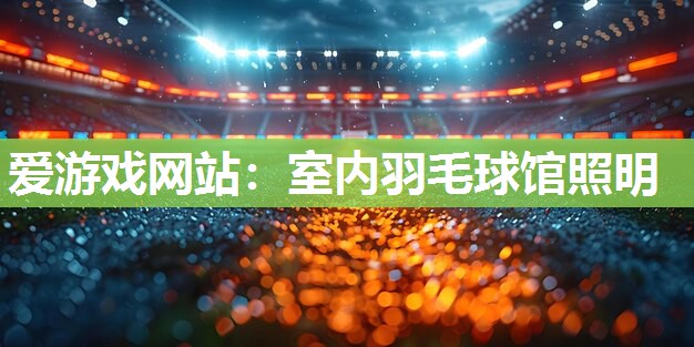 室内羽毛球馆照明