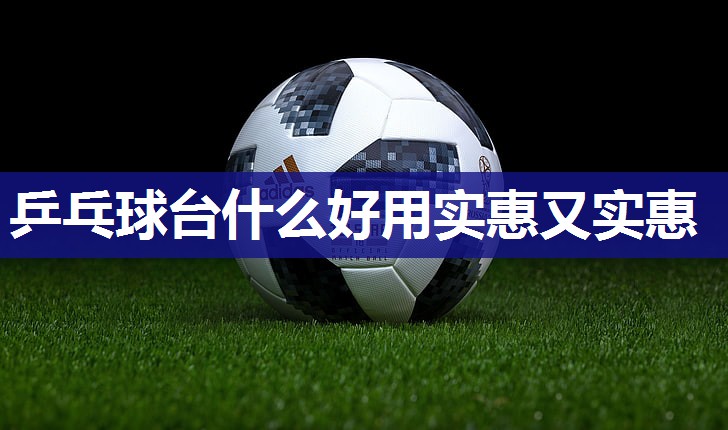 乒乓球台什么好用实惠又实惠