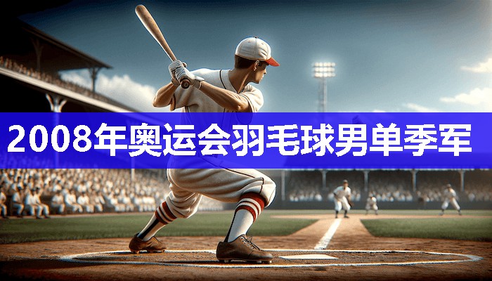 2008年奥运会羽毛球男单季军