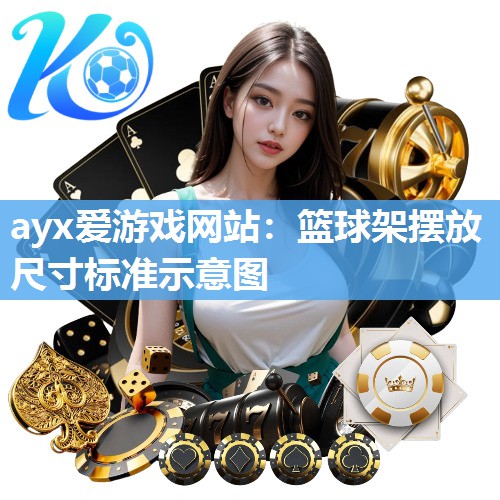 篮球架摆放尺寸标准示意图