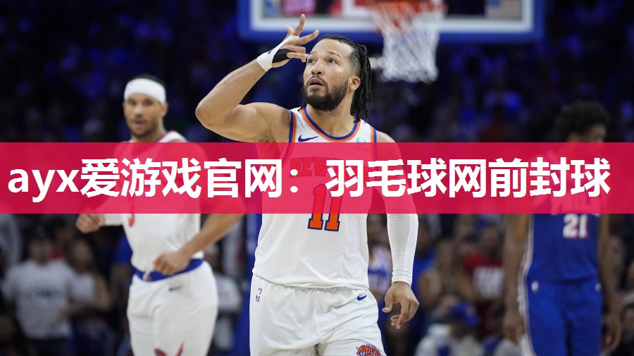 羽毛球网前封球