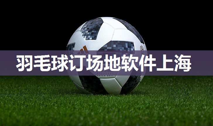 羽毛球订场地软件上海