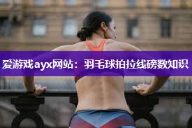 羽毛球拍拉线磅数知识